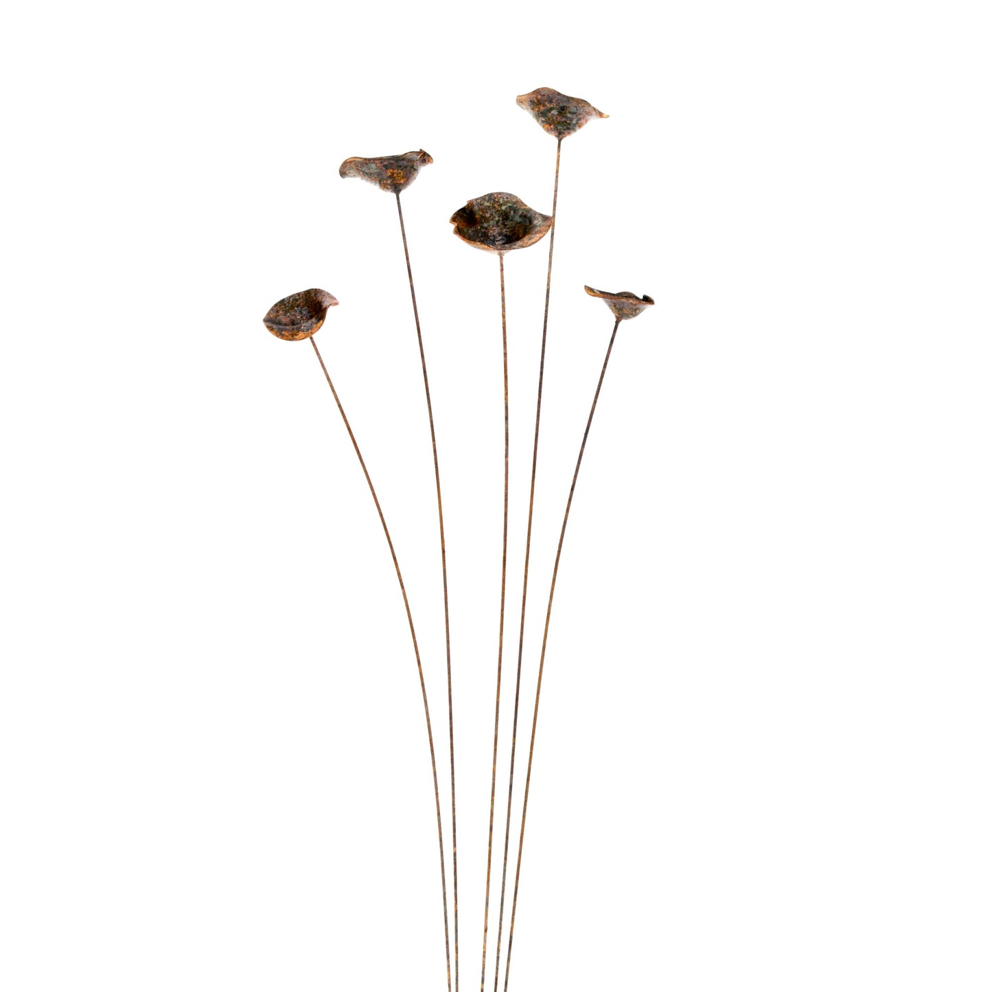 Metal Yard Art-Tall Wildflowers